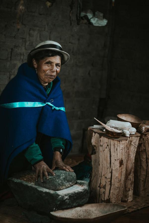 Comunidad La Moya, Calpi Riobamba Exterior photo